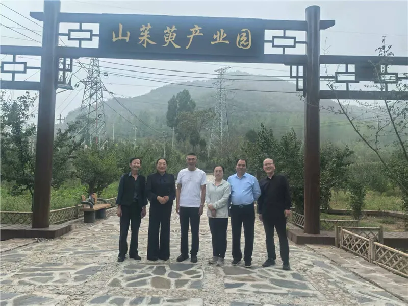 李茂武 | 更把茱萸仔細看——佛坪縣山茱萸協會赴山西陽城交流記