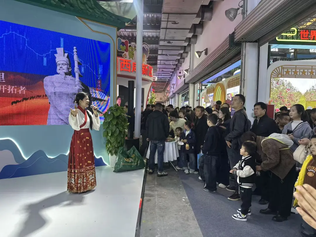 漢中組織38家企業266種產品參加農高會！