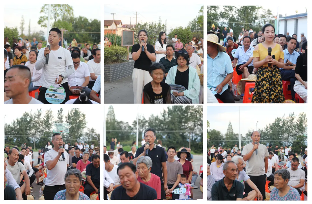 曬“賬單”聽民聲，漢臺這個(gè)鎮(zhèn)晚會值得點(diǎn)贊