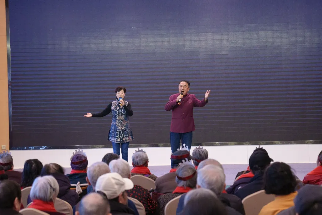 康樂(lè)美康福啟新歲 歡聚元旦情暖桑榆
