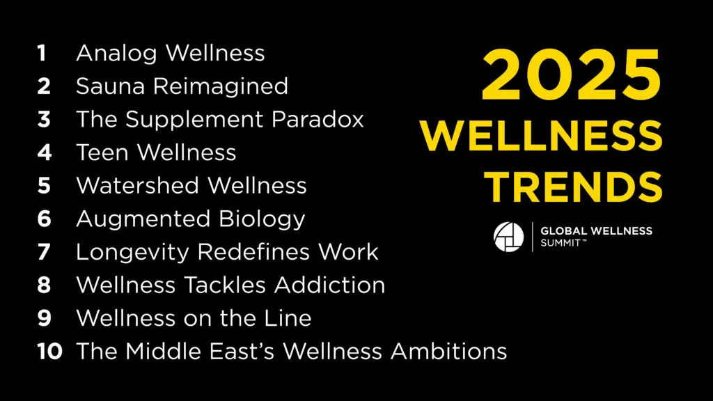 全球康養峰會發布2025年十大康養趨勢