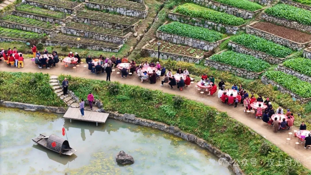 第二屆“漢山祈福”庖湯民俗文化季開始！