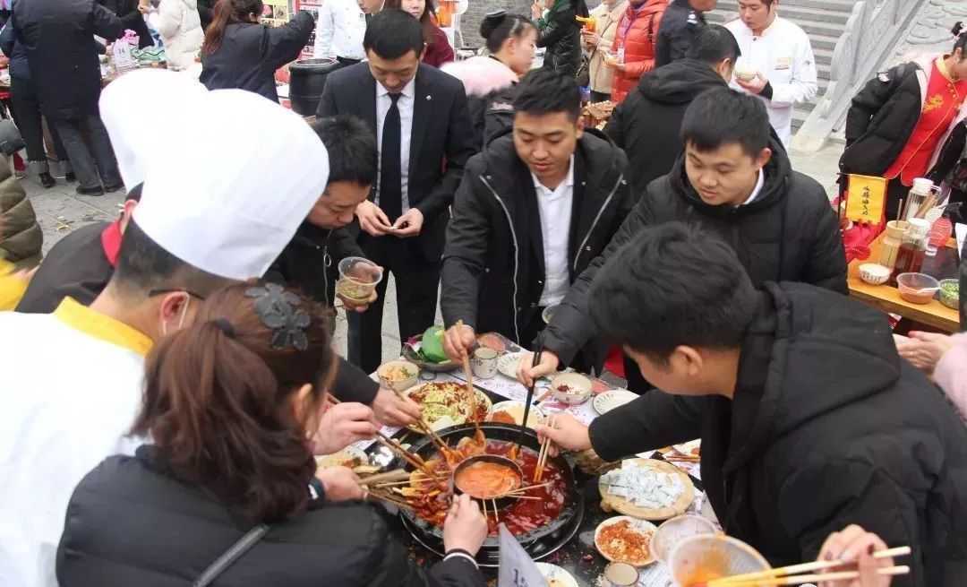 漢中市首屆火鍋文化廚師交流大賽圓滿落幕！